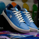 Tenis DC Notch Navy Blue Piel