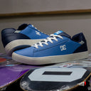Tenis DC Notch Navy Blue Piel