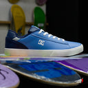 Tenis DC Notch Navy Blue Piel
