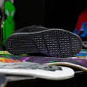 Tenis DC Stag Black Grey Red