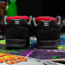 Tenis DC Stag Black Grey Red
