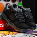 Tenis DC Stag Black Grey Red