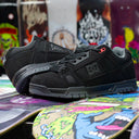 Tenis DC Stag Black Grey Red