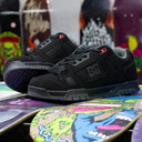 Tenis DC Stag Black Grey Red