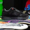 Tenis DC Stag Black Grey Red