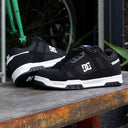 Tenis DC Stag Black White