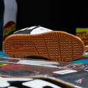 Tenis DC Stag White Black Blue