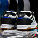 Tenis DC Stag White Black Blue