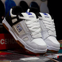 Tenis DC Stag White Black Blue