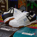 Tenis DC Stag White Black Blue