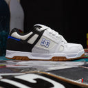 Tenis DC Stag White Black Blue
