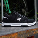 Tenis DC Stag Black White