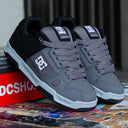 Tenis DC Stag Grey Black