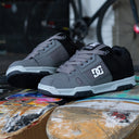 Tenis DC Stag Grey Black