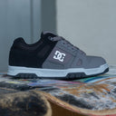 Tenis DC Stag Grey Black