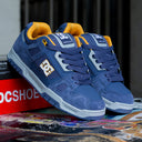 Tenis DC Stag Navy Grey