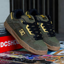 Tenis DC Stag Olivo Gum