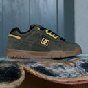 Tenis DC Stag Olivo Gum