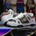 Tenis DC Stag Grey Red