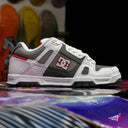 Tenis DC Stag Grey Red