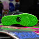 Tenis DVS Comanche Black Charcoal Lime