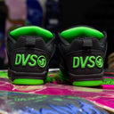 Tenis DVS Comanche Black Charcoal Lime