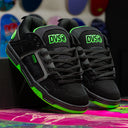 Tenis DVS Comanche Black Charcoal Lime