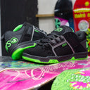 Tenis DVS Comanche Black Charcoal Lime