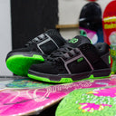 Tenis DVS Comanche Black Charcoal Lime