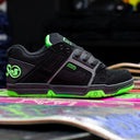 Tenis DVS Comanche Black Charcoal Lime