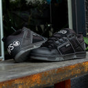 Tenis DVS Comanche Black Reflective Charcoal