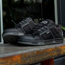 Tenis DVS Comanche Black Reflective Charcoal