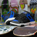 Tenis DVS Comanche Blue Black White