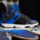 Tenis DVS Comanche Blue Black White