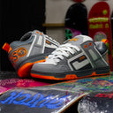 Tenis DVS Comanche Charcoal Grey Orange