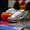 Tenis DVS Comanche Charcoal Grey Orange