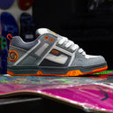 Tenis DVS Comanche Charcoal Grey Orange