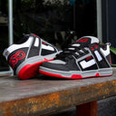 Tenis DVS Comanche Grey Black White Charcoal