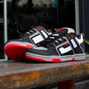 Tenis DVS Comanche Grey Black White Charcoal