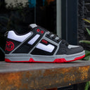 Tenis DVS Comanche Grey Black White Charcoal