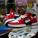 Tenis DVS Comanche LT Red Black White