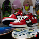 Tenis DVS Comanche LT Red Black White