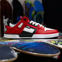 Tenis DVS Comanche LT Red Black White