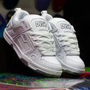 Tenis DVS Comanche White White Grey