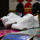 Tenis DVS Comanche White White Grey