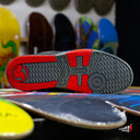 Tenis DVS Devious 2.0 Black Grey Red