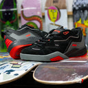 Tenis DVS Devious 2.0 Black Grey Red