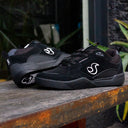 Tenis DVS Slot Black Black White
