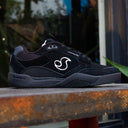 Tenis DVS Slot Black Black White