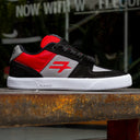 Tenis Franco Caliman Negro Rojo